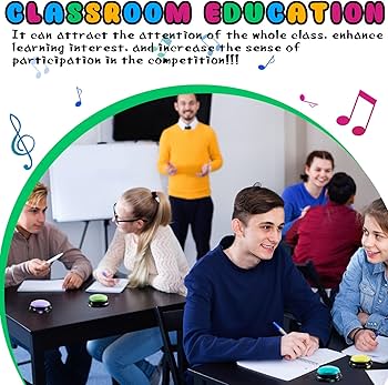 Amazon.com: Xuhal 8 Pcs Recording Button Buzzers for Trivia Games